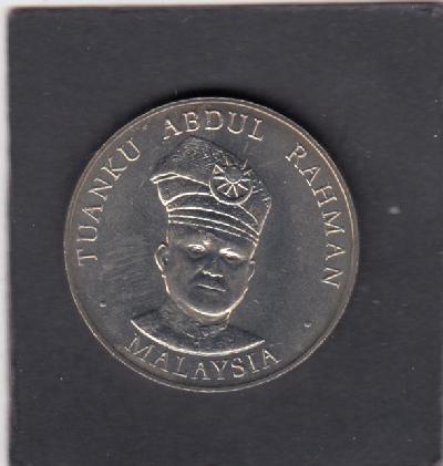 Beschrijving: 1 Ringgit 20Th. INDEPENDENCE